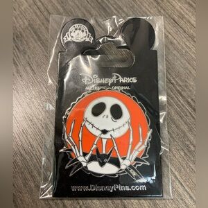 Disney Parks Jack Skellington Pin